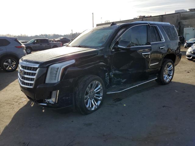 Salvage cars for sale from Copart Fredericksburg, VA: 2018 Cadillac Escalade L