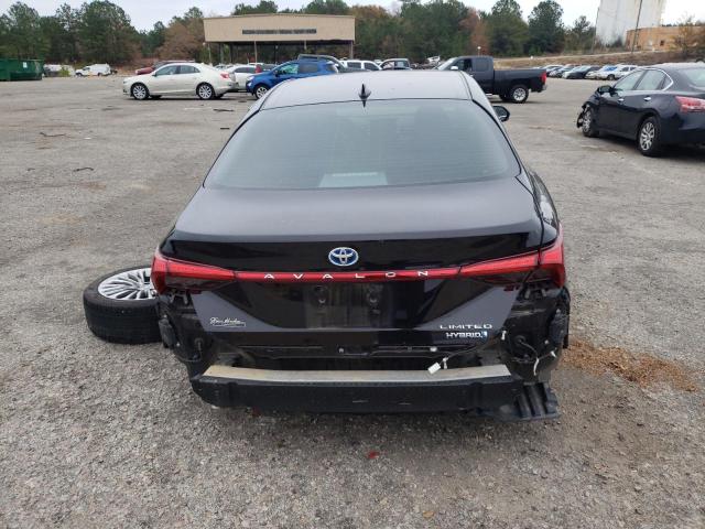 2021 TOYOTA AVALON LIM 4T1DA1AB3MU006373