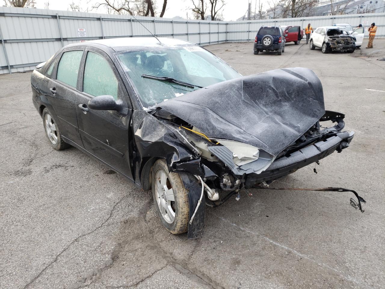 FORD FOCUS 2003 VIN 1FAFP38343W311704 zdjęcie 4
