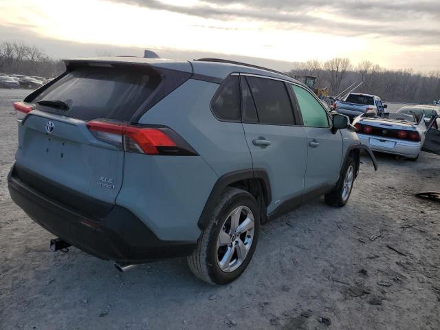 2021 TOYOTA RAV4 XLE P - 2T3B6RFV1MW023075