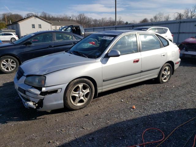 Salvage cars for sale from Copart York Haven, PA: 2004 Hyundai Elantra GL