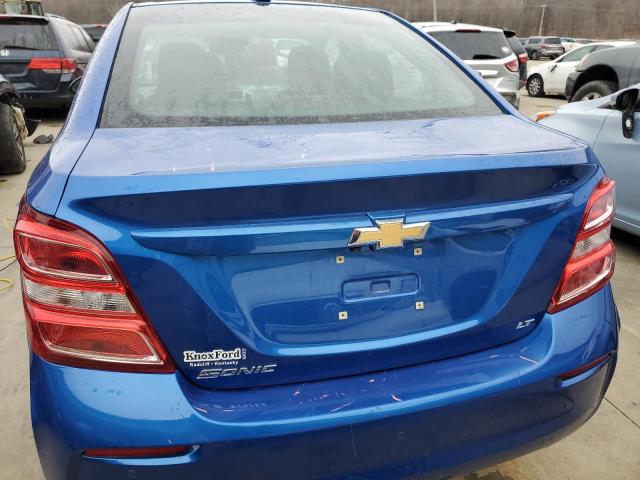 2017 CHEVROLET SONIC LT - 1G1JD5SH1H4103367