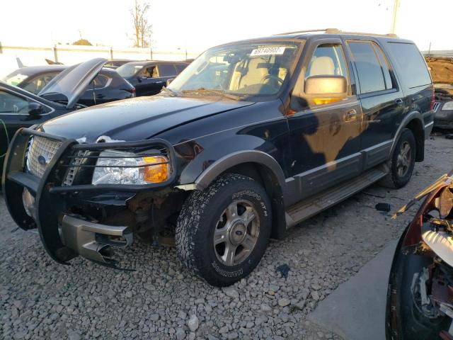 Salvage cars for sale from Copart Appleton, WI: 2003 Ford Expedition