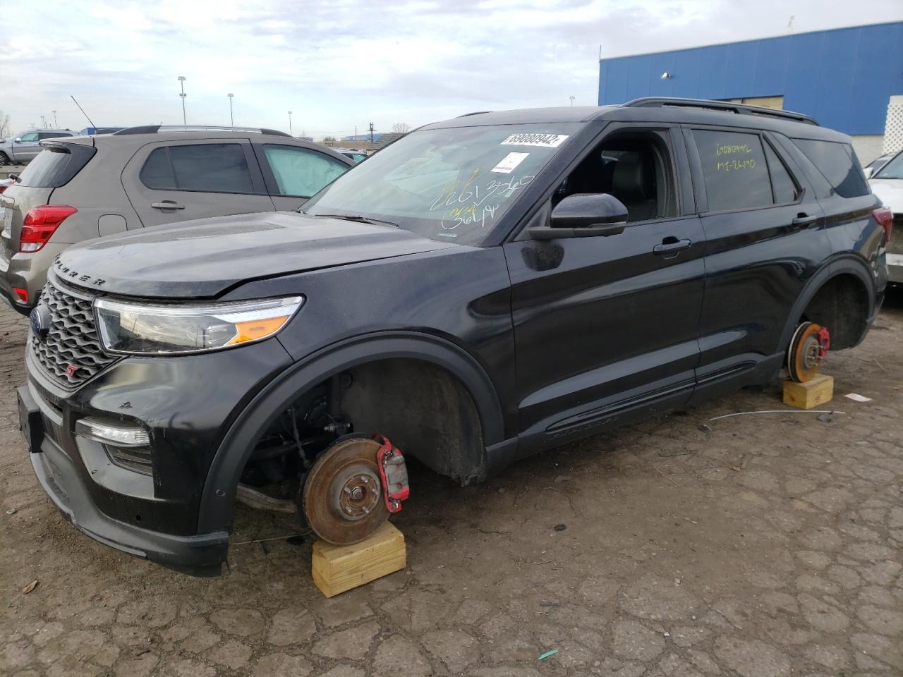 1FM5K8GCXLGA13649 2020 Ford Explorer St