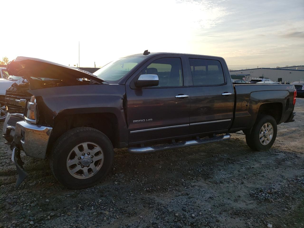 CHEVROLET SILVERADO K2500 HEAVY DUTY LTZ