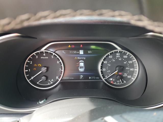 2022 NISSAN MAXIMA PLA 1N4AA6FV5NC505583