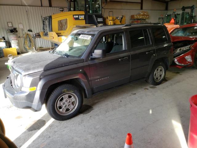 2017 Jeep Patriot Sport