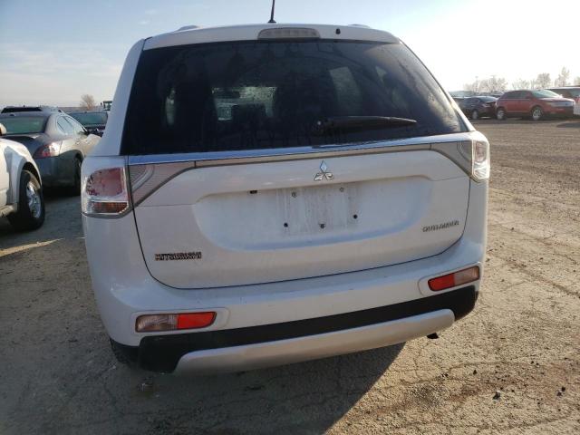 Lot #2457020255 2015 MITSUBISHI OUTLANDER salvage car