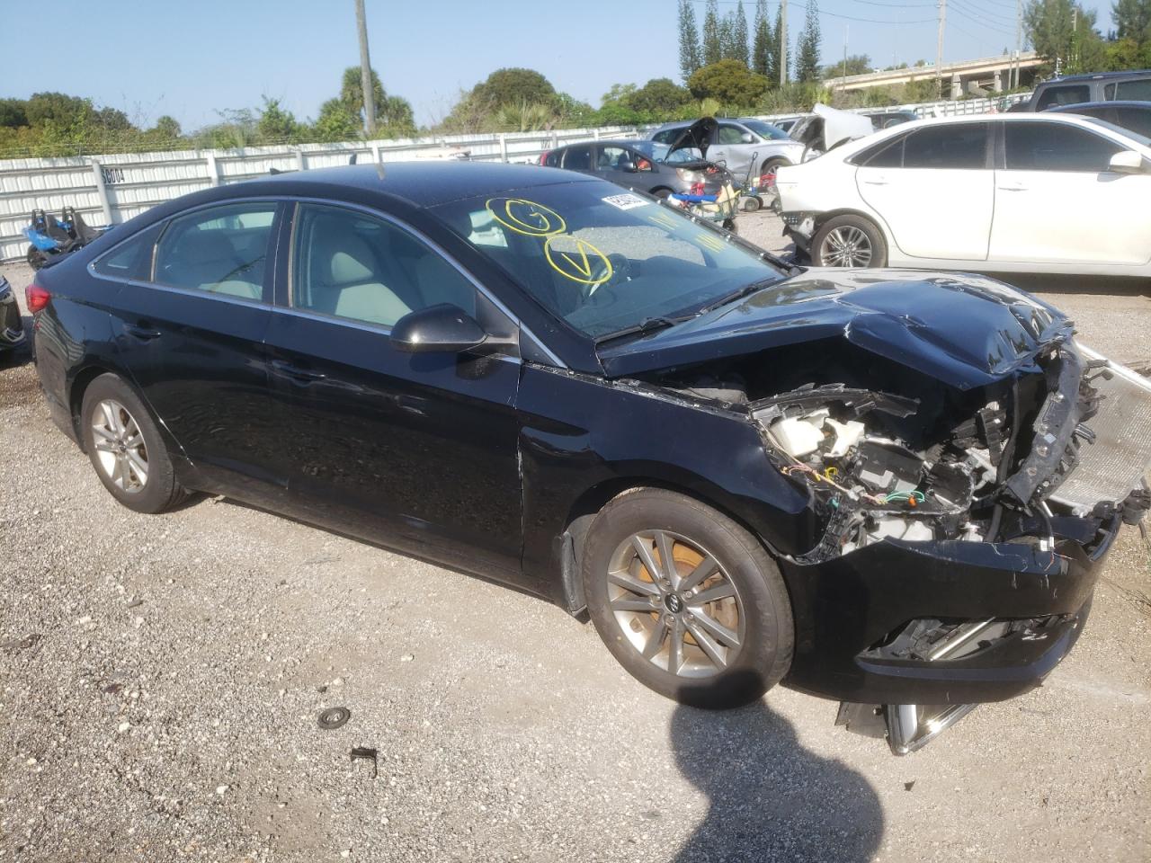 5NPE24AFXGH404513 2016 Hyundai Sonata Se