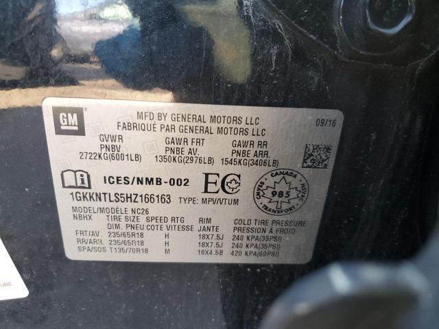 2017 GMC ACADIA ALL 1GKKNTLS5HZ166163