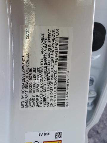 2023 ACURA INTEGRA A- 19UDE4H36PA007680