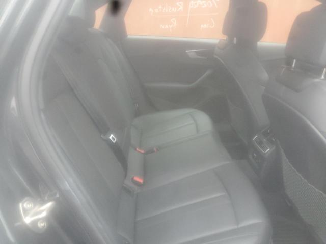 2019 AUDI A4 PRESTIG WAUFNAF49KA051714