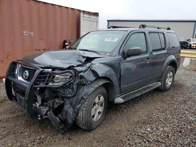 Salvage cars for sale at Hueytown, AL auction: 2011 Nissan Pathfinder S