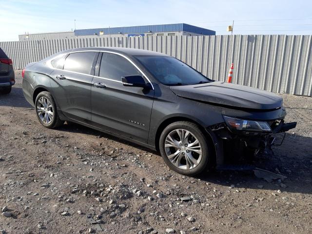 2015 CHEVROLET IMPALA LT - 1G1125S31FU108334