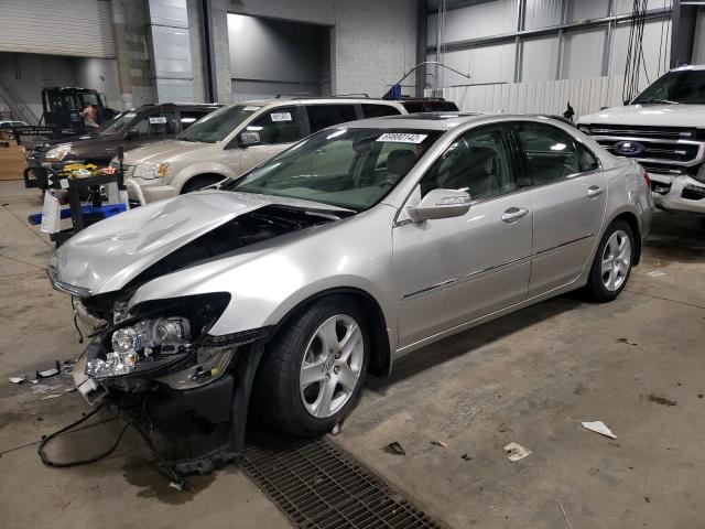 Acura RL salvage cars for sale: 2005 Acura RL