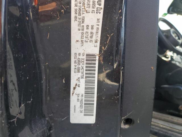 3C3CFFJH4DT647596 Fiat 500