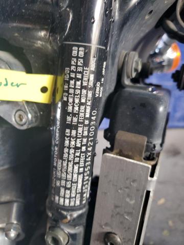 2004 SUZUKI VZ800 - JS1VS53AX42100340