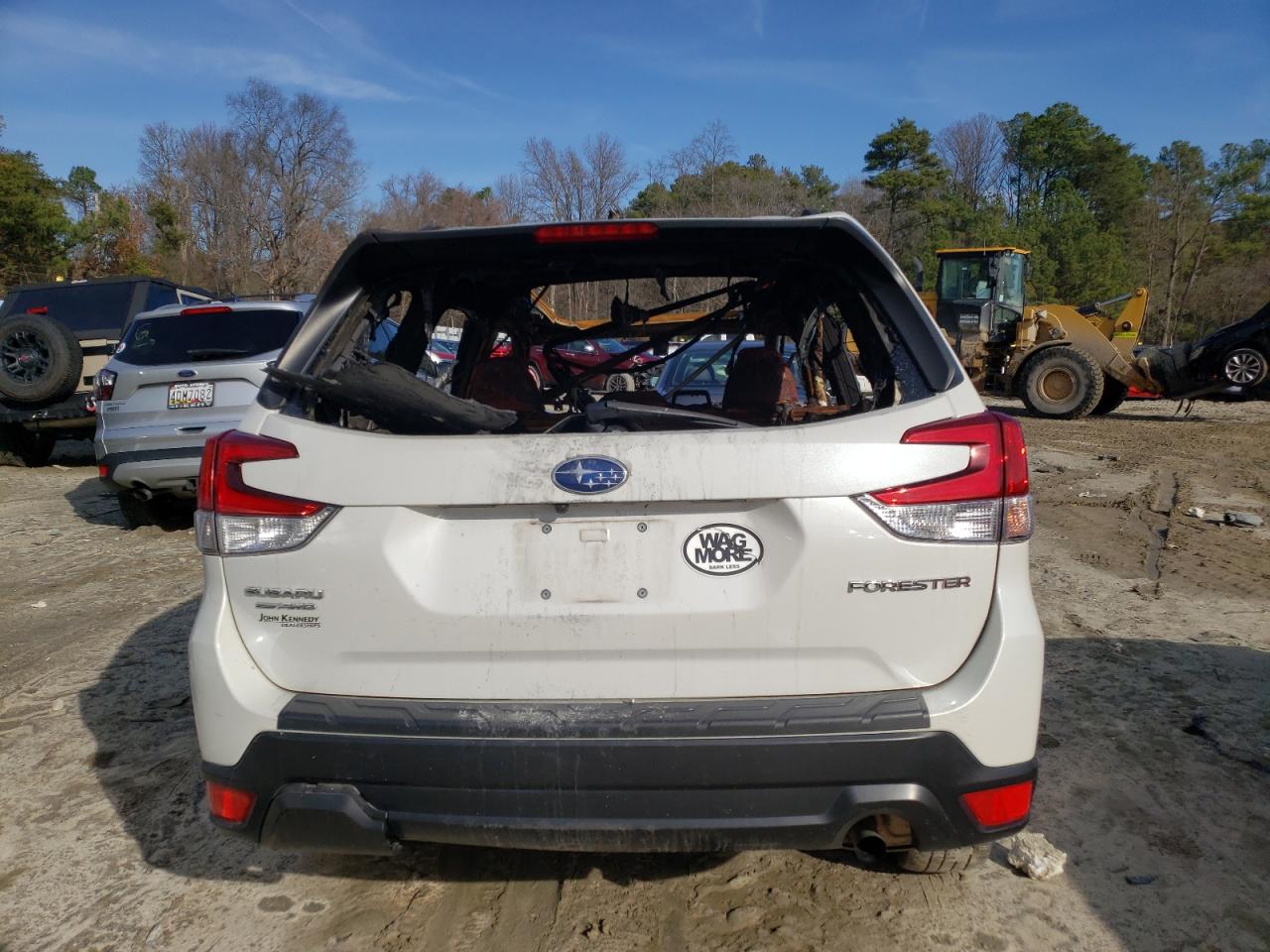 2019 Subaru Forester Premium VIN: JF2SKAGC3KH592878 Lot: 68415212