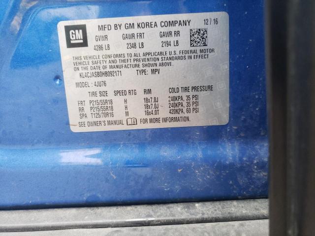 KL4CJASB0HB092171 Buick Encore Preferred