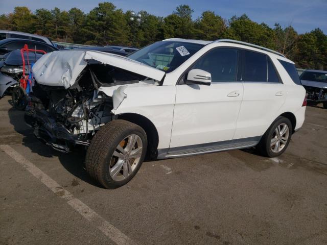 2015 MERCEDES-BENZ ML 350 4MA - 4JGDA5HBXFA566313