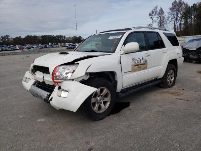 Salvage cars for sale from Copart Dunn, NC: 2005 Toyota 4runner SR
