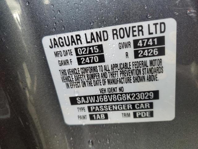 SAJWJ6BV8G8K23029 Jaguar F-Type