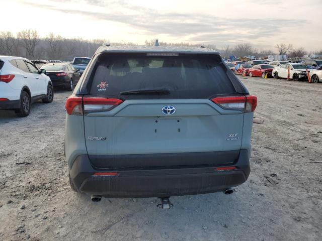 2021 TOYOTA RAV4 XLE P - 2T3B6RFV1MW023075