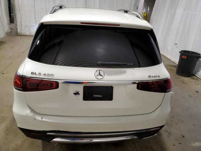2022 MERCEDES-BENZ GLS 450 4M - 4JGFF5KE3NA707816