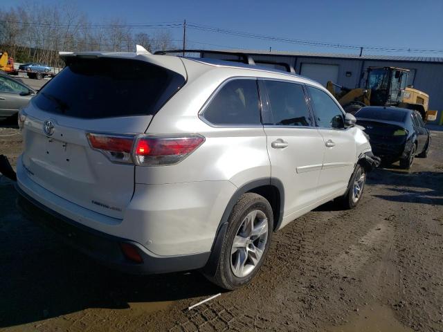 VIN 5TDDKRFH2FS091081 2015 Toyota Highlander, Limited no.3