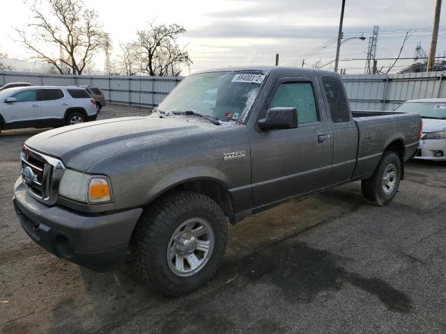 Salvage cars for sale from Copart West Mifflin, PA: 2008 Ford Ranger SUP