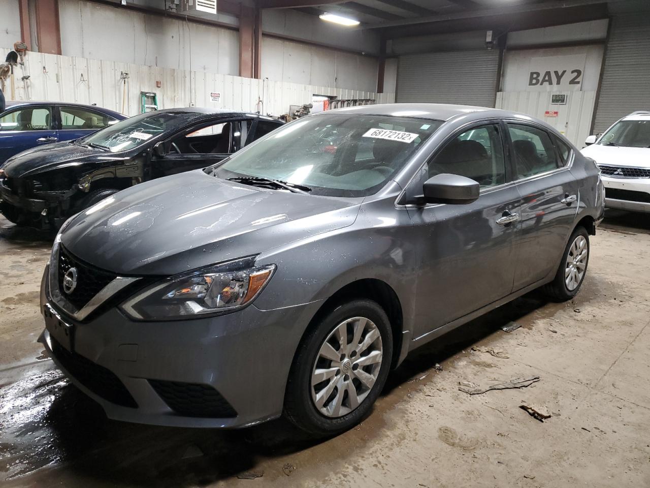 3N1AB7AP5HY278285 NISSAN SENTRA S W 2017