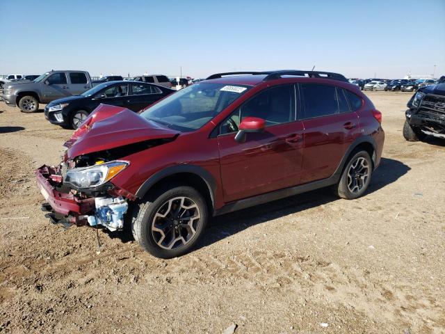 Salvage cars for sale from Copart Amarillo, TX: 2017 Subaru Crosstrek