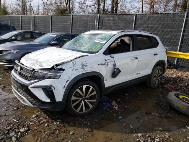 2022 VOLKSWAGEN TAOS SE - 3VVTX7B2XNM011481