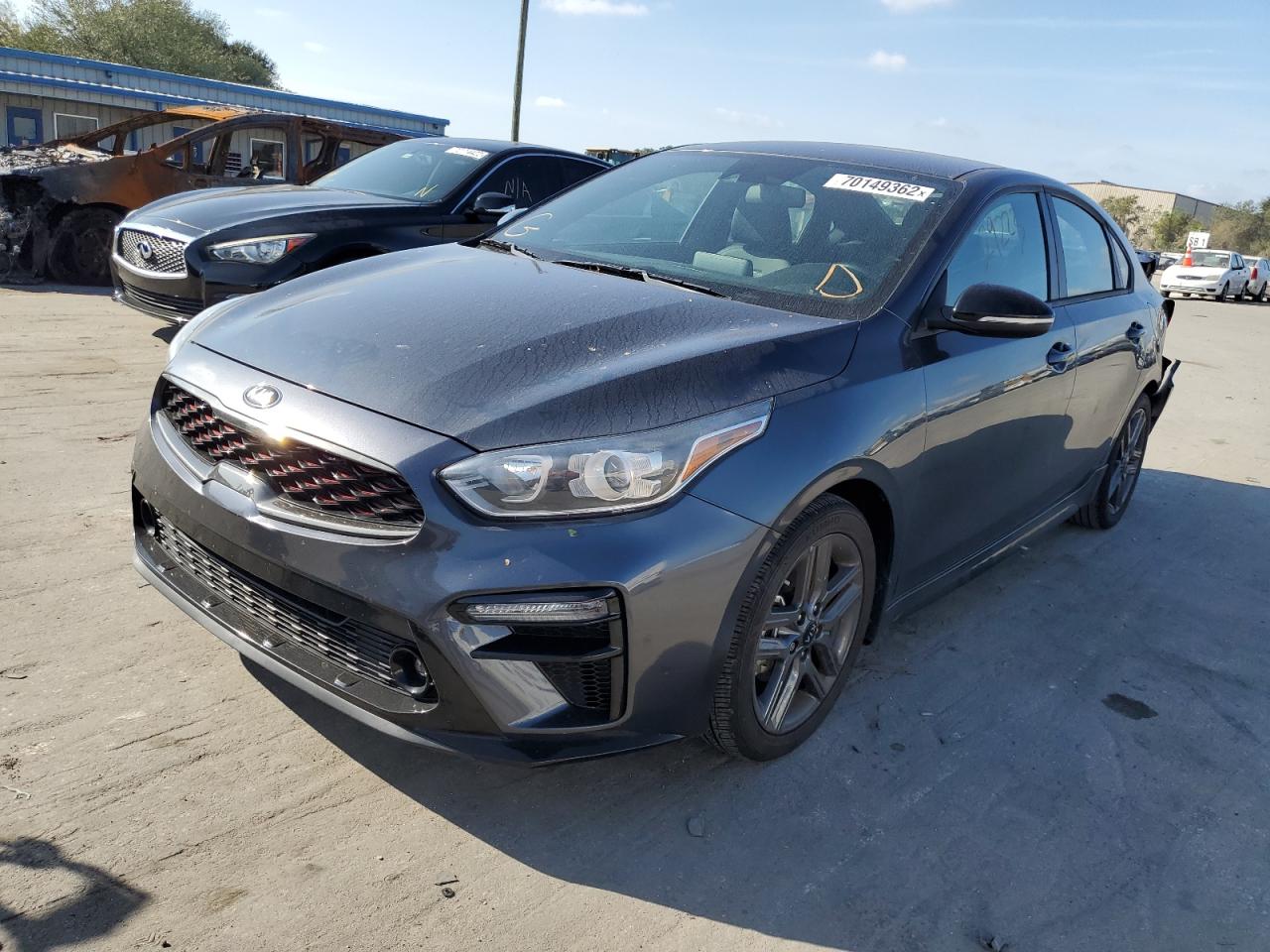 Kia Forte gt 2020