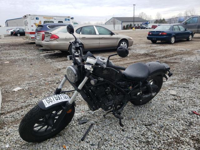 2021 HONDA CMX300 - MLHNC5302M5400928