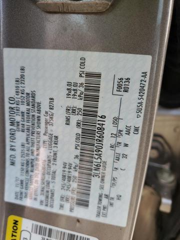 2018 LINCOLN MKZ PREMIE 3LN6L5A90JR608416