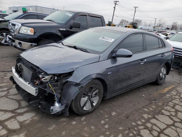 2019 HYUNDAI IONIQ BLUE - KMHC65LC2KU110974