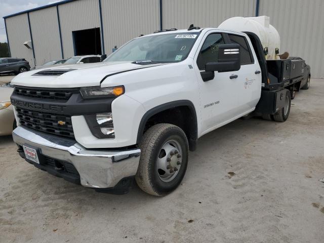 Flood-damaged cars for sale at auction: 2021 Chevrolet Silverado