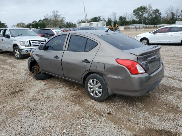 2015 NISSAN VERSA S AU 3N1CN7AP6FL820097