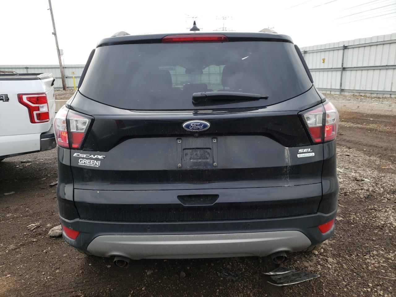 2018 Ford Escape Sel VIN: 1FMCU0HD6JUB39547 Lot: 69083132