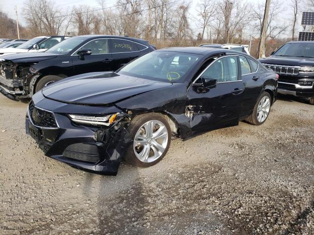 Salvage cars for sale at Marlboro, NY auction: 2021 Acura TLX Technology