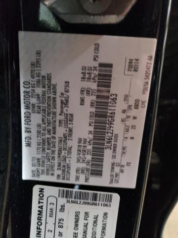 3LN6L2J99GR611063 Lincoln MKZ