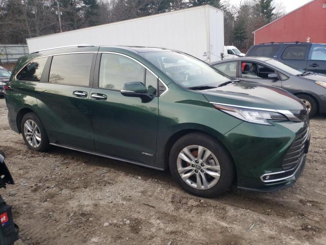 2021 TOYOTA SIENNA LIM 5TDZSKFC7MS003186