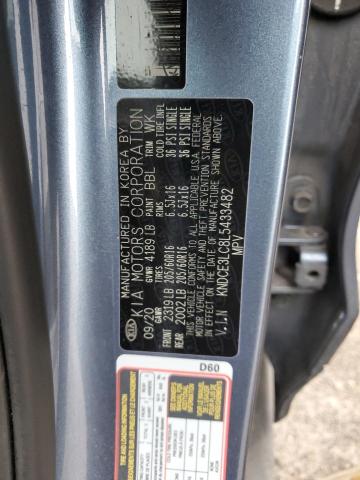 KNDCE3LC8L5433482 KIA Niro Ex Premium