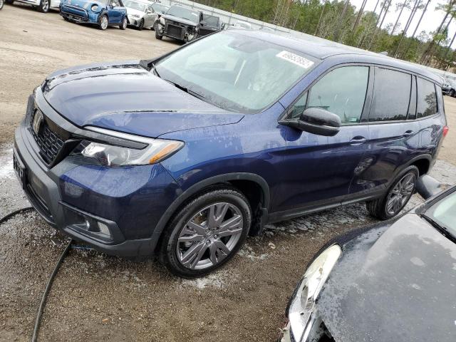 Honda Passport salvage cars for sale: 2021 Honda Passport EXL