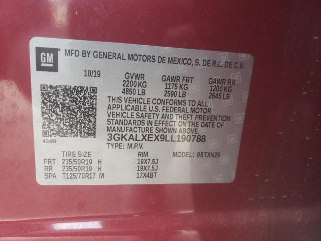 2020 GMC TERRAIN DE - 3GKALXEX9LL190788