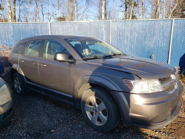 Salvage cars for sale from Copart Atlantic Canada Auction, NB: 2013 Dodge Journey SE