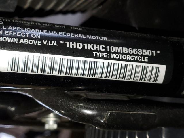 2021 HARLEY-DAVIDSON FLTRX 1HD1KHC10MB663501