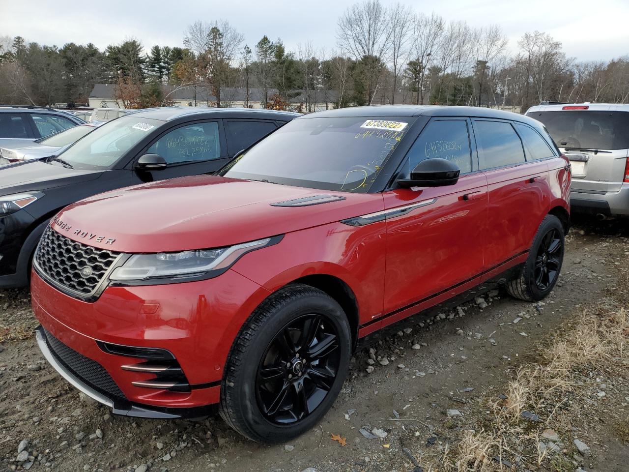 SALYL2RX7JA738291 LAND ROVER RANGEROVER 2018