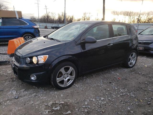 Salvage cars for sale from Copart Columbus, OH: 2014 Chevrolet Sonic LTZ